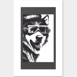 Husky Posters and Art